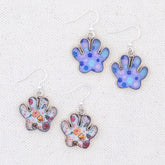 Paw Print Garden Earrings - Aaria Tees