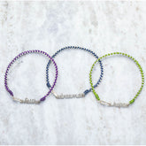 Infinite Inspiration Statement Bracelet - Aaria Tees