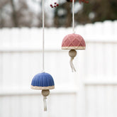 Mushroom Ceramic Bell Wind Chime - Aaria Tees