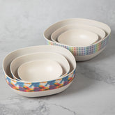 Bamboo Fiber Bowl Set - Aaria Tees