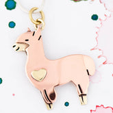 Alpaca Brass & Copper Necklace - Aaria Tees