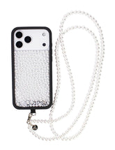 Pearl Crossbody | White - Aaria Tees