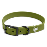 The Modern Dog Company - Olive Green Collar (Weather + Odor Resistant) - Aaria Tees