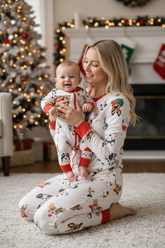 Bark The Halls (Women's Long Sleeve PJ) - Aaria Tees