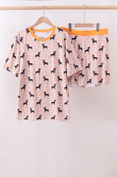 Tennessee vols bamboo pajama set - Aaria Tees