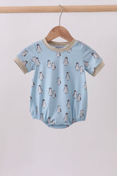 Penguin print bubble - Aaria Tees