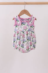 Purple Hydrangea Knit Bubble - Aaria Tees