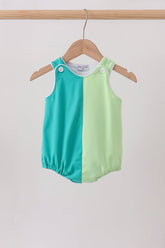 Blue Colorblock Bubble - Aaria Tees