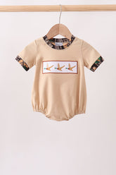 Camo Duck Embroidered Bubble - Aaria Tees