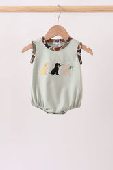 Camo Hunting Embroidered Bubble - Aaria Tees