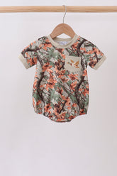 Camo Duck Embroidered Pocket Bubble - Aaria Tees