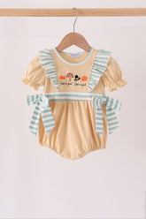 God is great god is good embroidery ruffle bubble - Aaria Tees