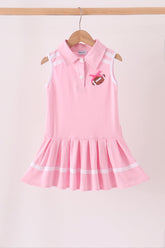 Pink football sequin dress - Aaria Tees