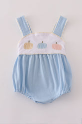 Blue embroidery bubble - Aaria Tees