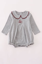 Grey Mississippi embroidery bubble - Aaria Tees