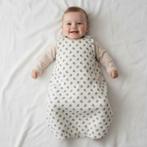 Organic Wearable Blanket - Poppy - Aaria Tees