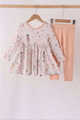 Nutcracker Bamboo pants set - Aaria Tees