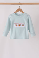 SageTurkey Embroidery Top - Aaria Tees
