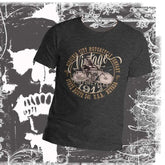 A 1912 Thor Motorcycle named Betsy |Men's T-Shirt | VCMCo. - Aaria Tees