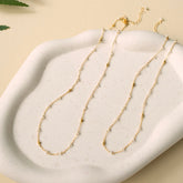 Pearl Martini Chains - Aaria Tees
