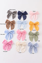 COQUETTE hair bow - Aaria Tees