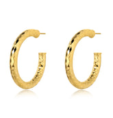 Madisen Hoop 40mm - Aaria Tees