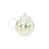 Painted Daisy Tea Pot - Aaria Tees