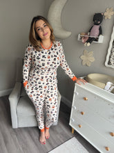 Bark & Treat (Women's Long Sleeve PJ) - Aaria Tees