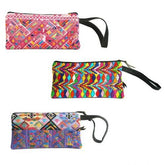 Upcycled Huipil Wristlet - Aaria Tees