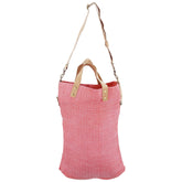 Ugandan Convertible Bucket Bag - Aaria Tees