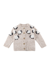 Sheep cardigan sweater - Aaria Tees