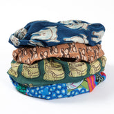 Cascade of Colors Infinity Scarf | Fair Trade - Aaria Tees