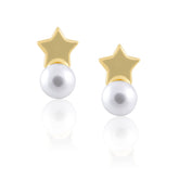 Pearly Star Stud - Aaria Tees