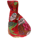 Hand Stitched Kantha Wristlet - Aaria Tees