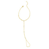 Seraphine CZ Hand Chain Bracelet - Aaria Tees