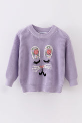 Hand made bunny sweater - Aaria Tees