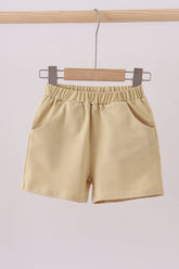 Premium Khaki shorts - Aaria Tees