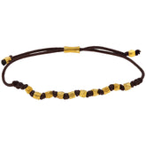 Brown Wakami Simple Stackable Bracelet! - Aaria Tees