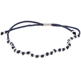 Blue Wakami Simple Stackable Bracelet! - Aaria Tees