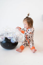 Bark & Treat (Convertible Zip Footies) - Aaria Tees