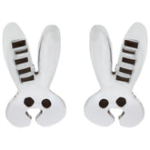 Bunny Sterling Earrings - Aaria Tees