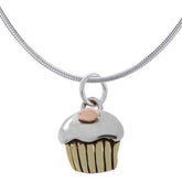 Mini Cupcake Necklace - Aaria Tees