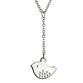 Petite Bird Necklace - Aaria Tees