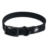 The Modern Dog Company - Better in Black Collar (Weather + Odor Resistant) - Aaria Tees