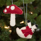 Felt Woodland Ornament - Aaria Tees