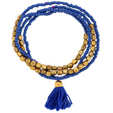 Beaded Indian Tassel Jewelry - Aaria Tees