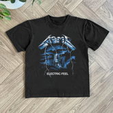 MGMT Metallica Parody Black Tee - Aaria Tees