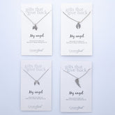 Angels Among Us Necklace - Aaria Tees