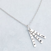 Live Play Eat Necklace - Aaria Tees