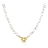 Kelly Pearl Necklace - Aaria Tees